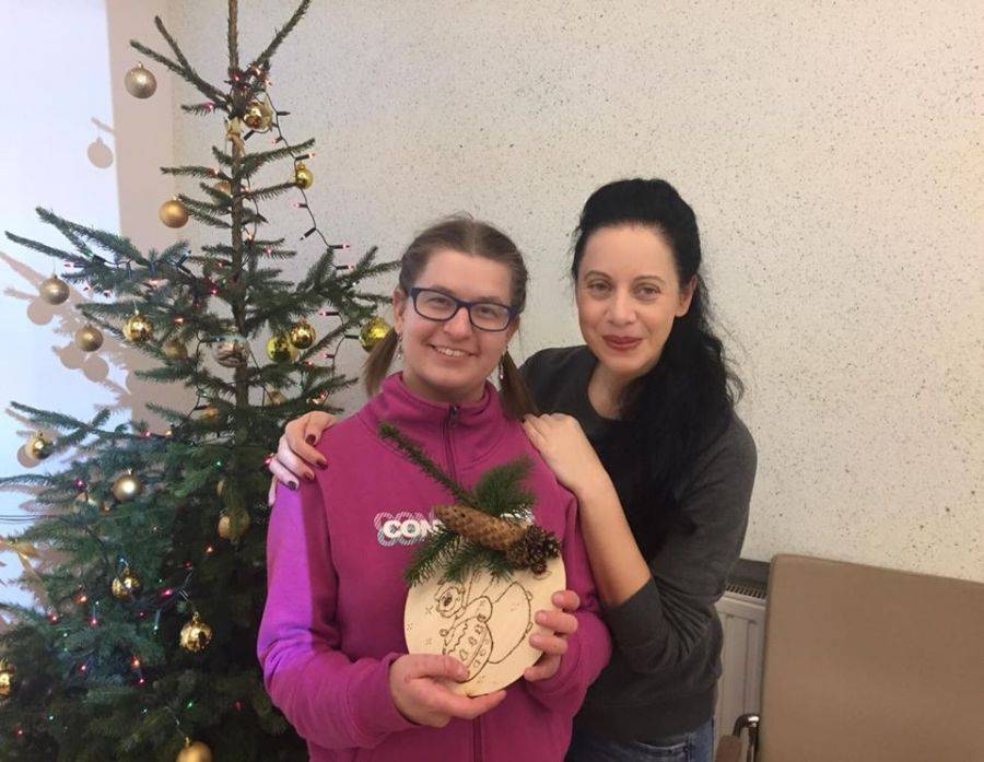 Choinka z Leśnikami [FOTO]