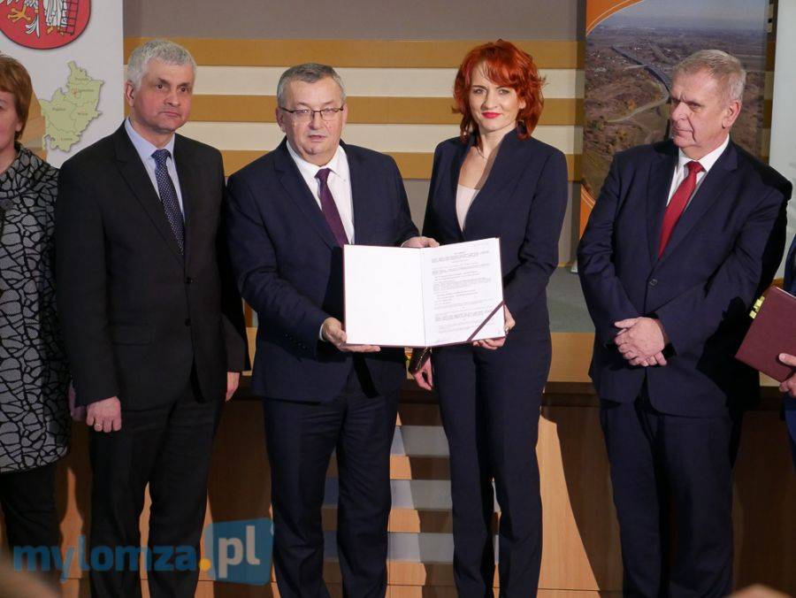 Obwodnica Łomży i Via Baltica coraz bliżej [VIDEO i FOTO]