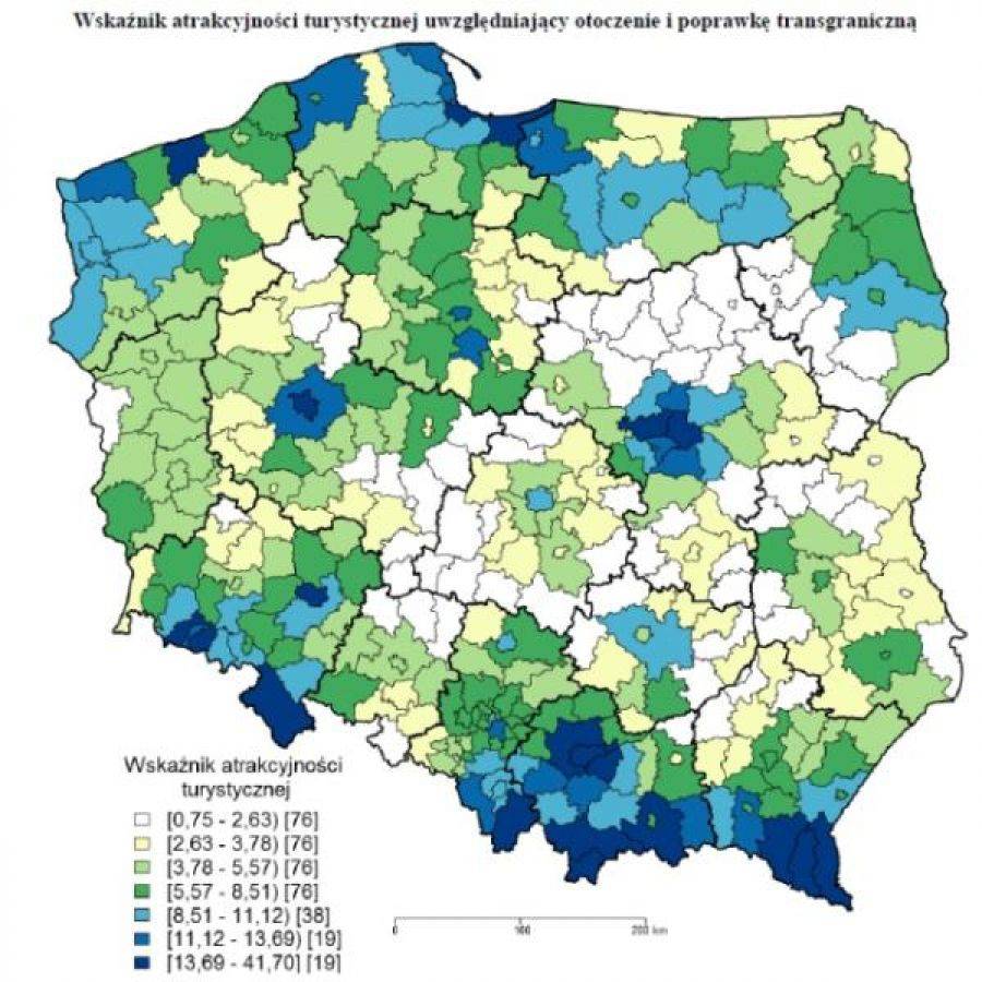 Bardzo niska atrakcyjność turystyczna Łomży i powiatu