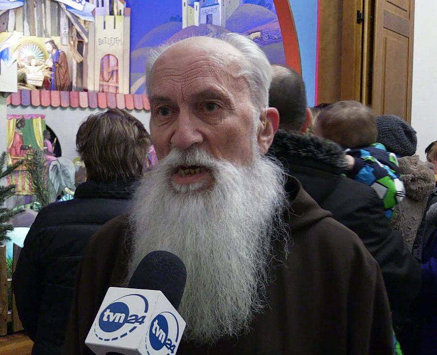 Ruchoma szopka w Łomży [VIDEO]