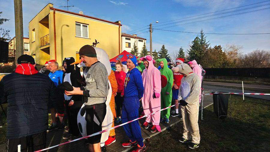 Łomżyńscy biegacze na podium biegu sylwestrowego w Grajewie [FOTO]