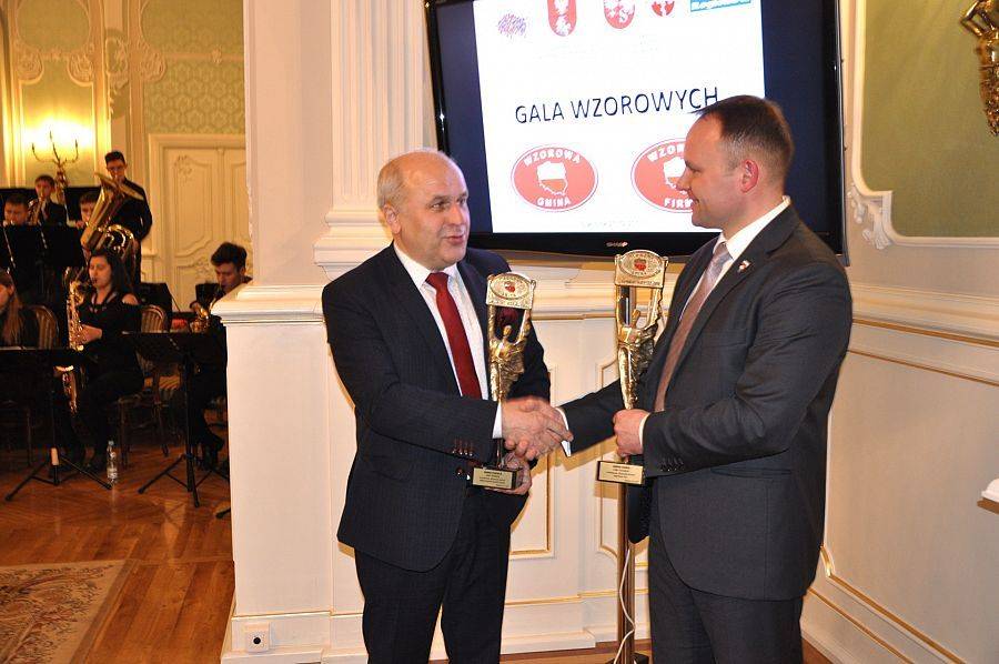 Wzorowe gminy Łomża i Piątnica [FOTO]