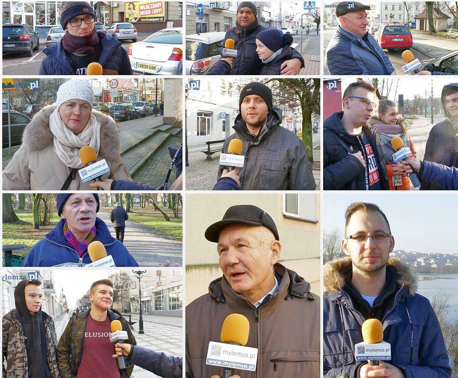 Sonda: Mieszkańcy Łomży o mijającym i nadchodzącym roku [VIDEO]