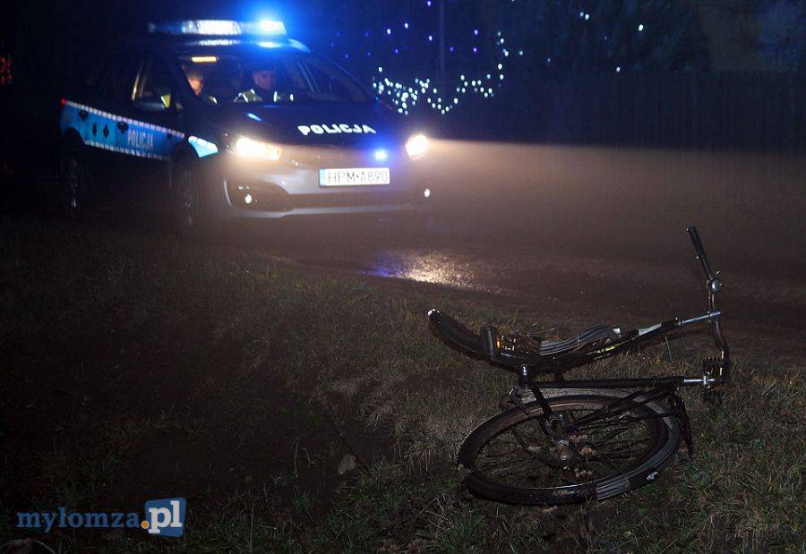 Śmiertelne potrącenie rowerzysty [FOTO]
