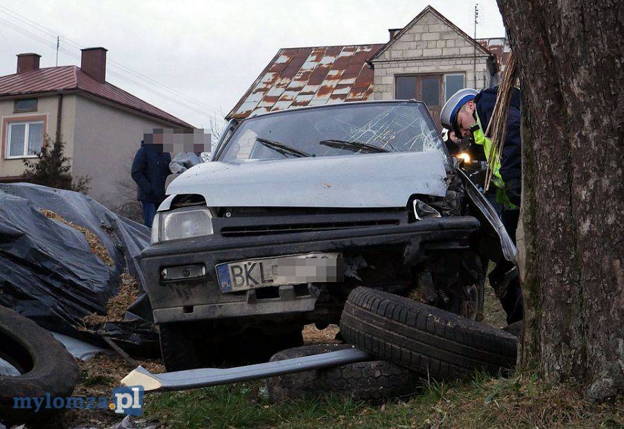 Groźny wypadek tico! Trzy osoby w szpitalu [FOTO]