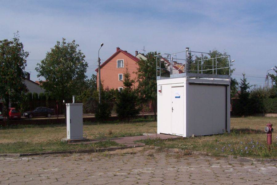 Gwałtowny skok zanieczyszczenia powietrza w Łomży