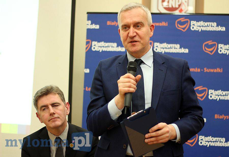 Łomżyńskie poprawki PO do budżetu Państwa