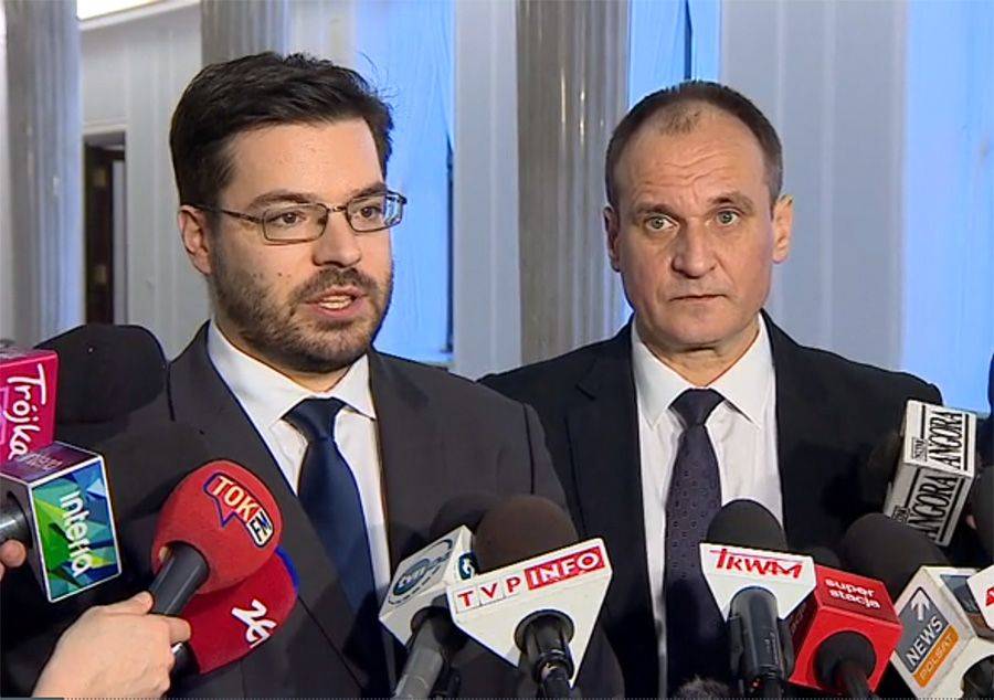 Kukiz chce dymisji Zielińskiego [VIDEO]