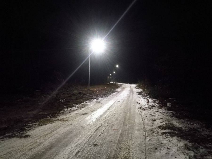 Energooszczędne oświetlenie ulic w gminie Łomża