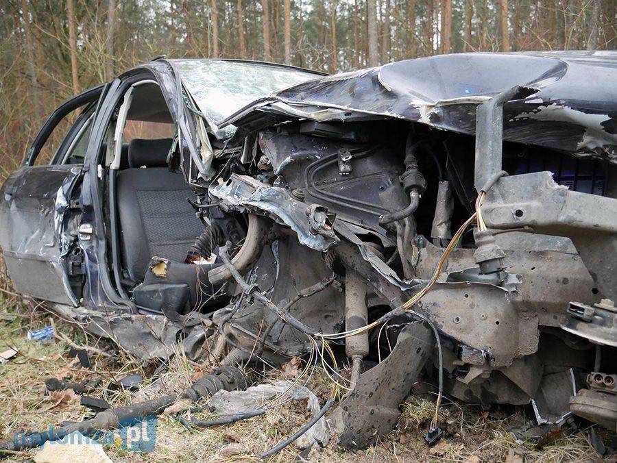 Co się stało na drodze koło Dębnik? [FOTO]