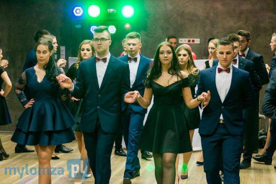 Studniówka w Liceum Mistrzostwa Sportowego [FOTO]