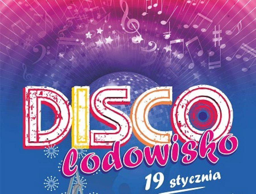 DISCO Lodowisko czyli Łomża tańczy na lodzie!