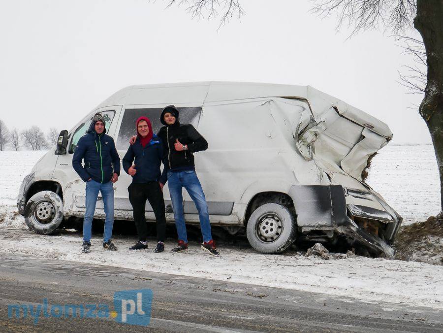 Trudne warunki na drogach przyczyną wielu kolizji [FOTO]