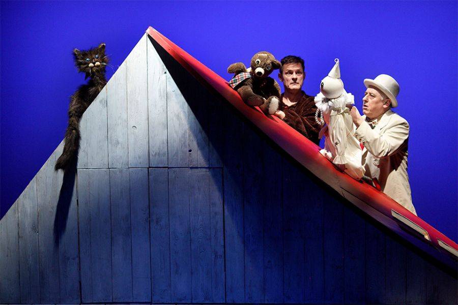 Familijne ferie z teatrem