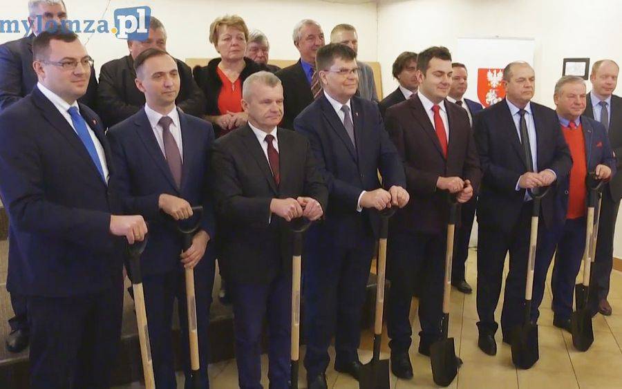 Przebudowa drogi Łomża - Nowogród ważna dla wszystkich [VIDEO]
