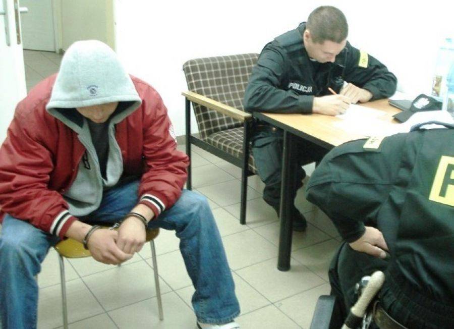 24 – latek zatrzymany z narkotykami