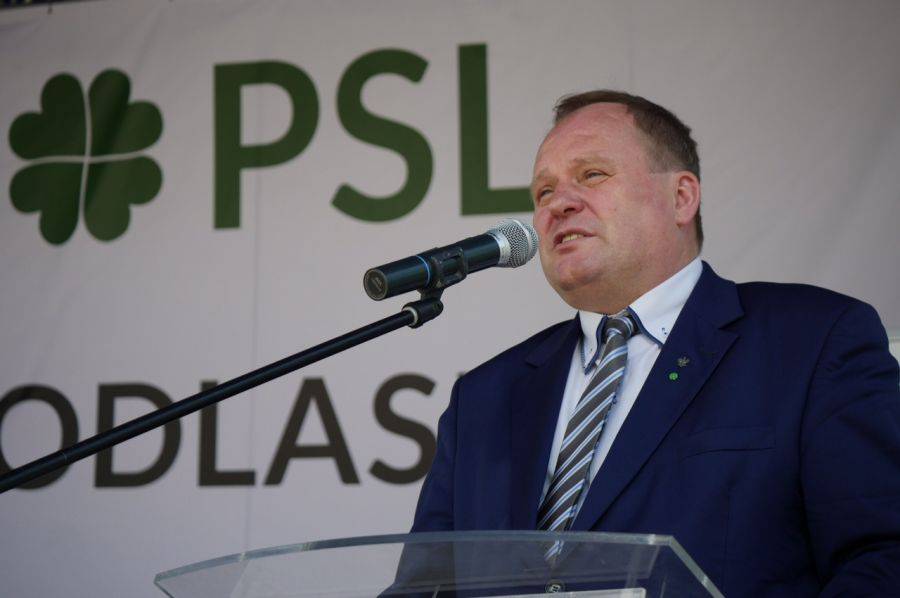 Mieczysław Baszko zdradza PSL i przechodzi do Gowina