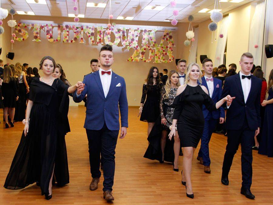 Studniówka w Szkołach Katolickich A.D. 2018 [VIDEO i FOTO]