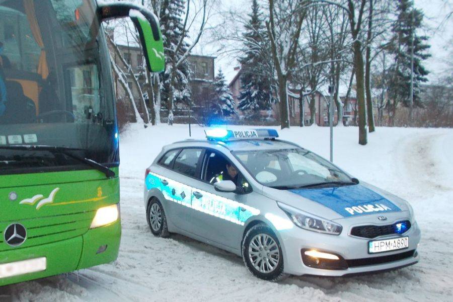 Bezpieczny wyjazd na ferie