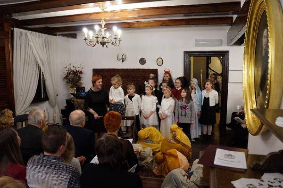 Wieczór kolęd w Muzeum Przyrody w Drozdowie [FOTO]