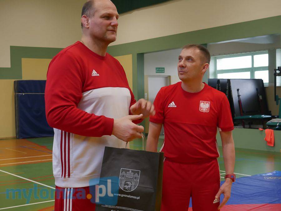 Andrzej Wroński poprowadził zajęcia na macie w Kupiskach [VIDEO i FOTO]