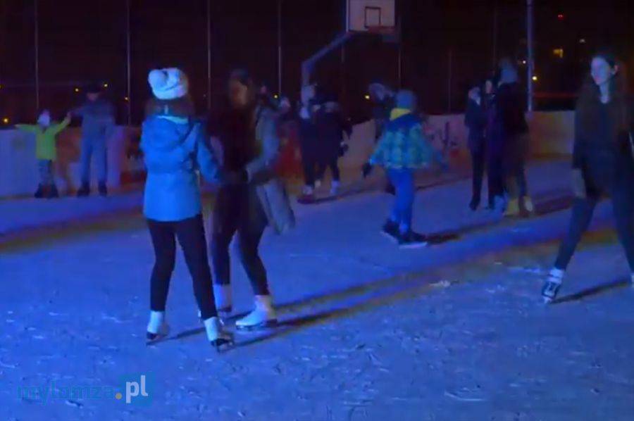 DISCO LODOWISKO w Łomży [VIDEO]