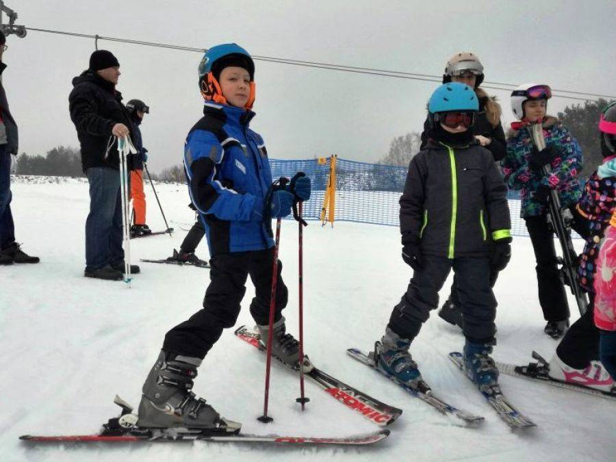 Slalom dla najmłodszych w Rybnie [FOTO]