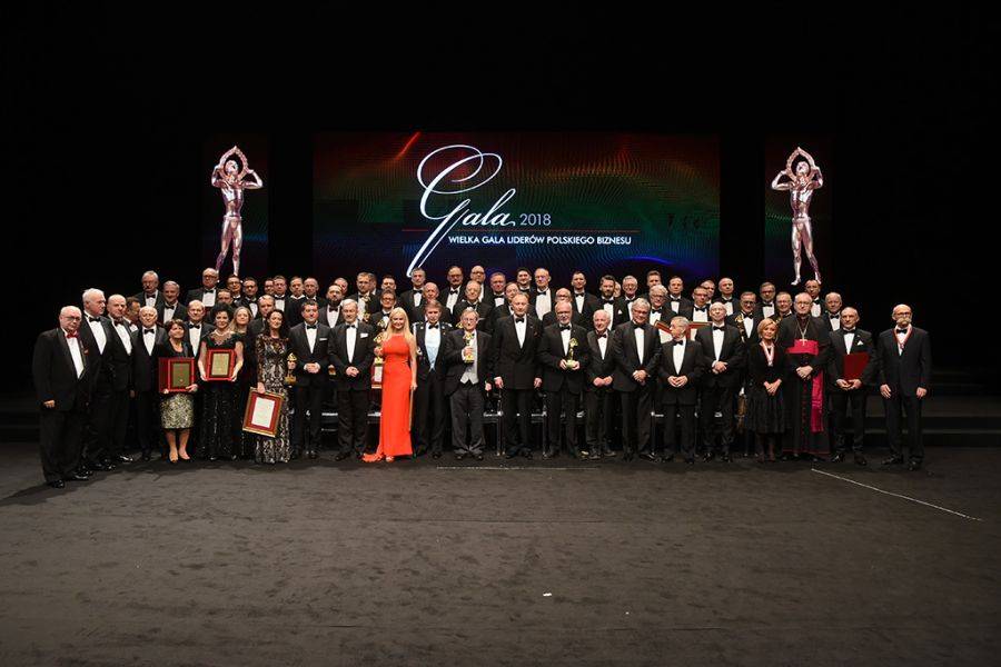 Mlekovita i Fargotex laureatami Wielkiej Gali Liderów Polskiego Biznesu 2018