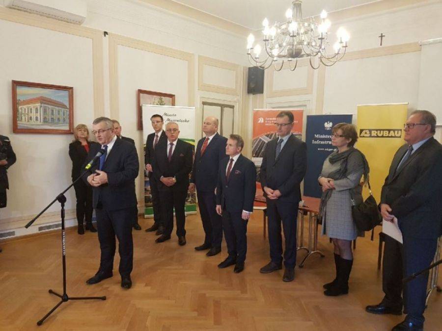 S61 Podborze - Śniadowo: Tu zaczyna się Via Baltica