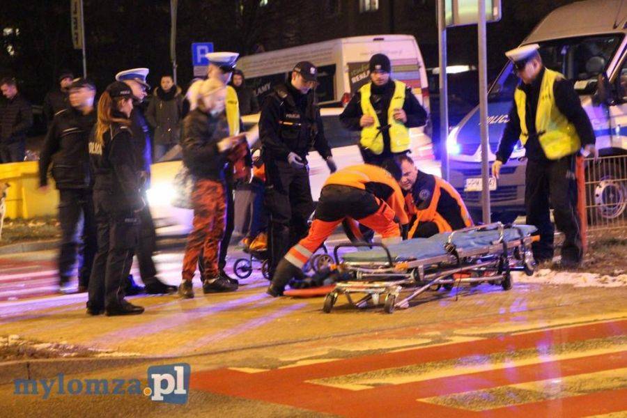 3-letnie dziecko potrącone na pasach [FOTO]