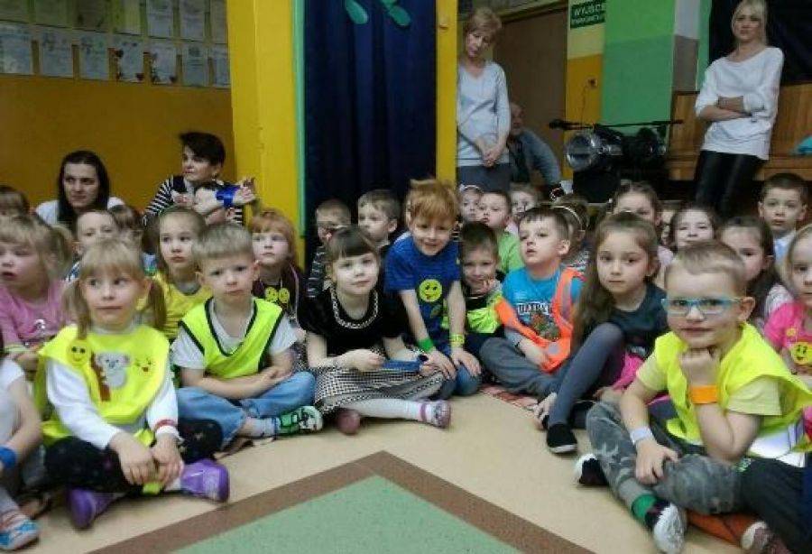 Odblaskowa dyskoteka w Przedszkolu Nr 9 [FOTO]