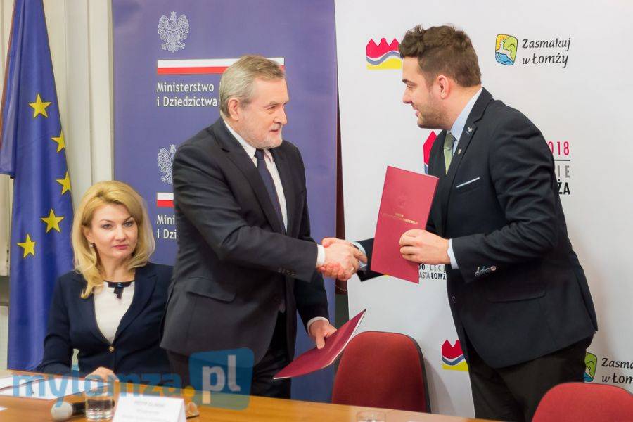 Filharmonia Kameralna w Łomży będzie prowadzona wspólnie przez Miasto i Ministerstwo [VIDEO i FOTO]