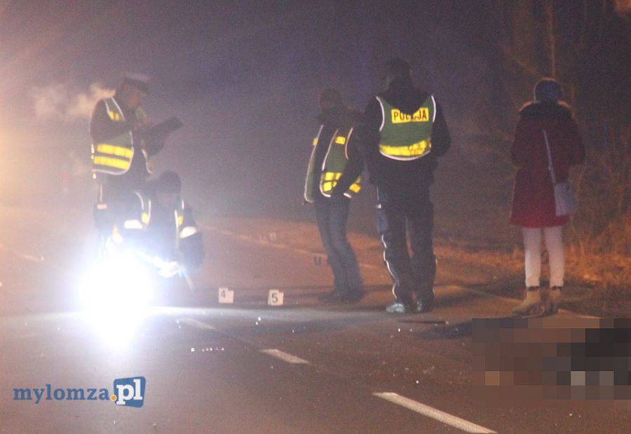 Sprawca wieczornego wypadku trafił do aresztu. Był pijany