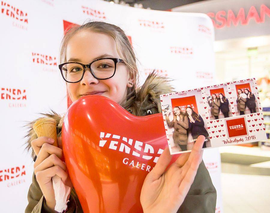 Galeria Veneda cała w serduszkach! [VIDEO]