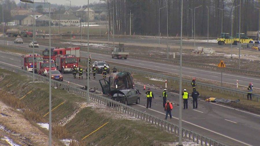 Bili się na drodze, kiedy wjechał w nich Tir? Znamy ustalenia Prokuratury! [VIDEO]