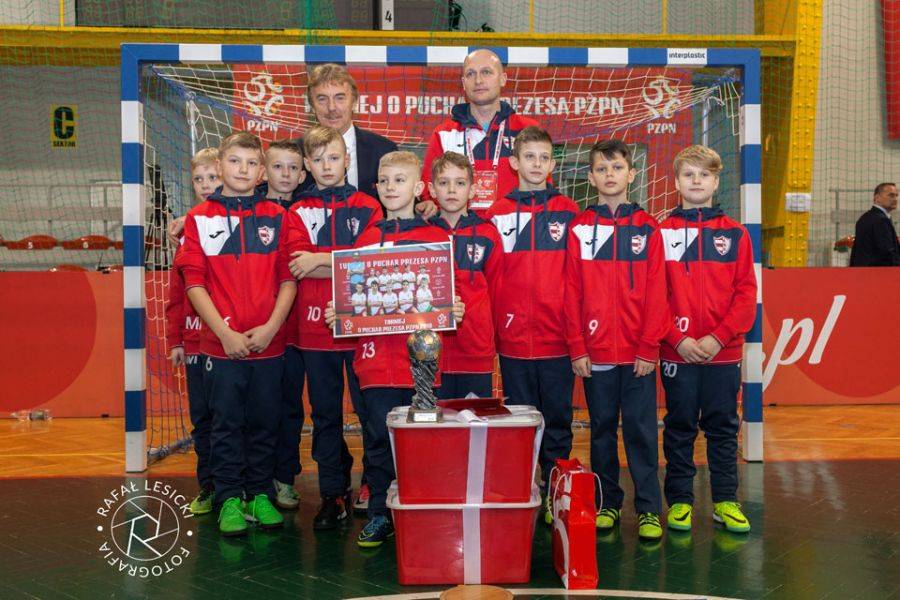 MŁKS trzecią drużyną w Polsce! [FOTO]