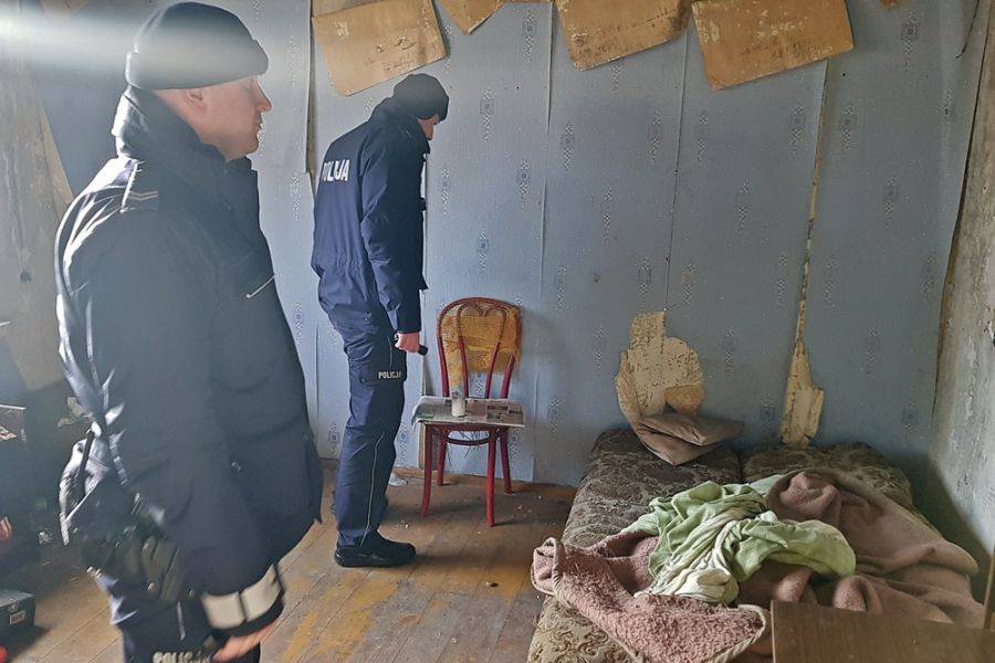 Sprawdzają miejsca, gdzie mogą przebywać osoby zagrożone zamarznięciem [VIDEO i FOTO]