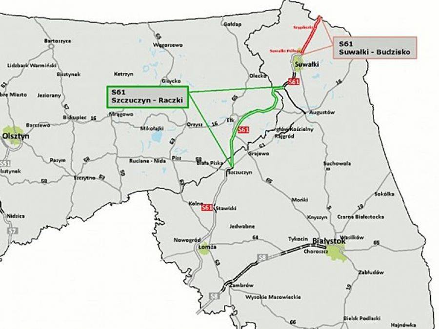 Via Baltica. Kolejny fragment S61 ma już wykonawcę