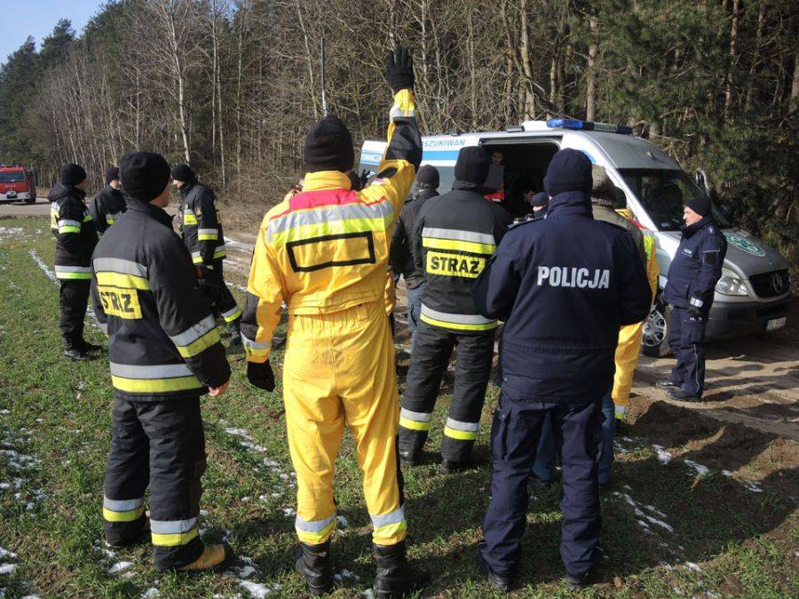 Wspólne szkolenie policjantów, strażaków i ratowników [FOTO]