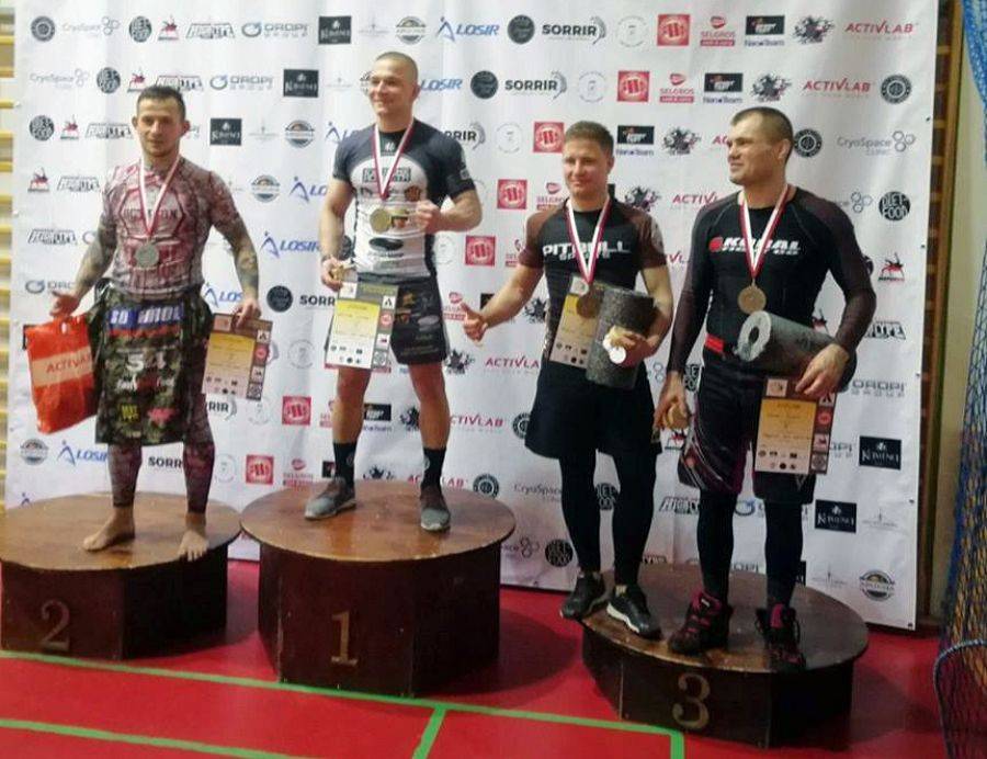 Damian Zorczykowski wicemistrzem Polski No-Gi Jiu Jitsu 2018 [VIDEO]