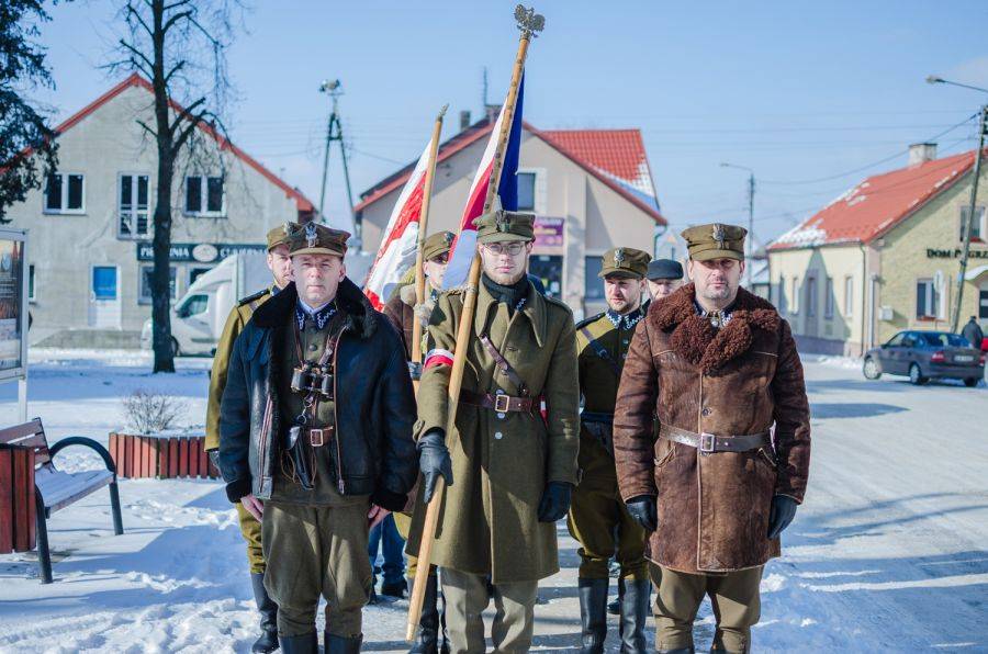 Obchody Narodowego Dnia Pamięci Żołnierzy  Wyklętych w Jedwabnem [FOTO]
