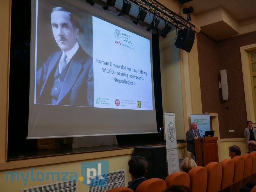 Roman Dmowski i ruch narodowy – konferencja naukowa w 100. rocznicę odzyskania Niepodległości [VIDEO
