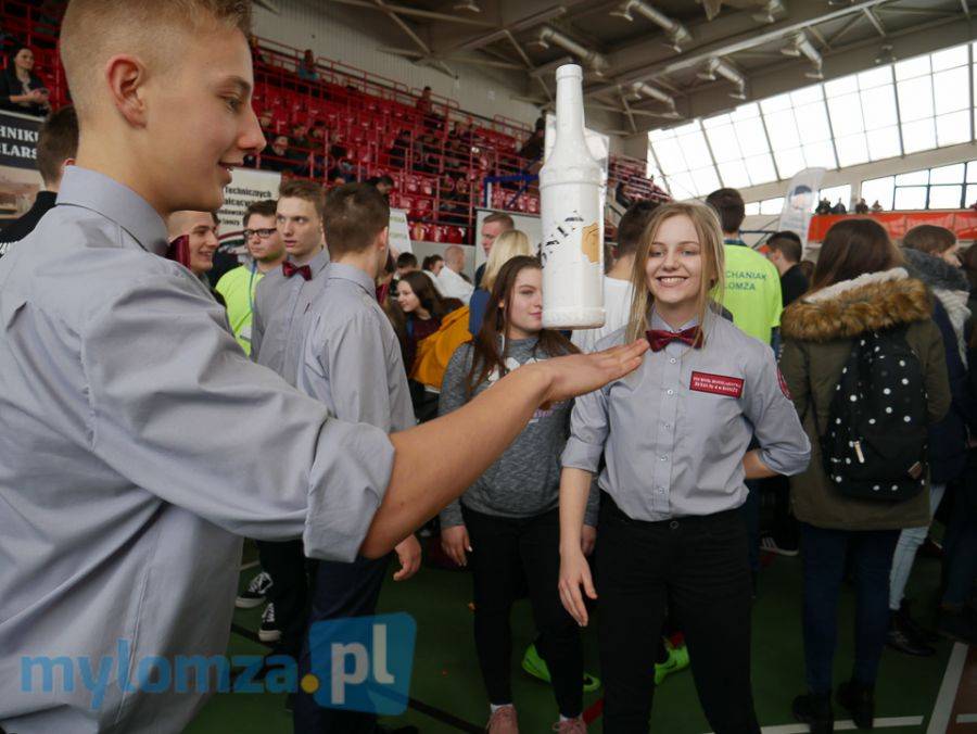 Giełda szkół ponadgimnazjalnych w Łomży [VIDEO i FOTO]