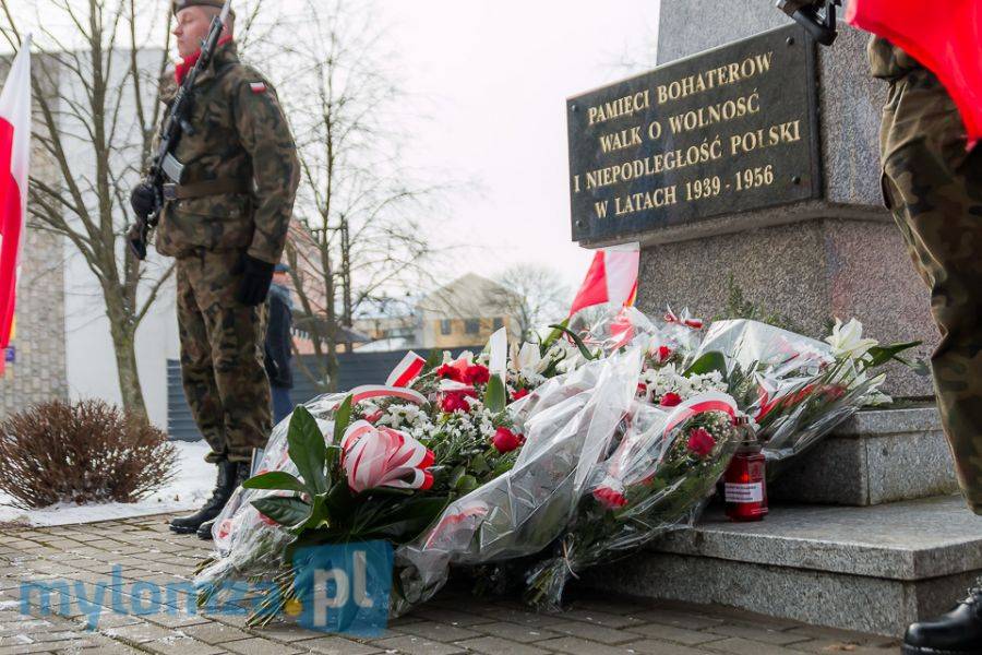 Kwiaty dla Żołnierzy Wyklętych [FOTO]