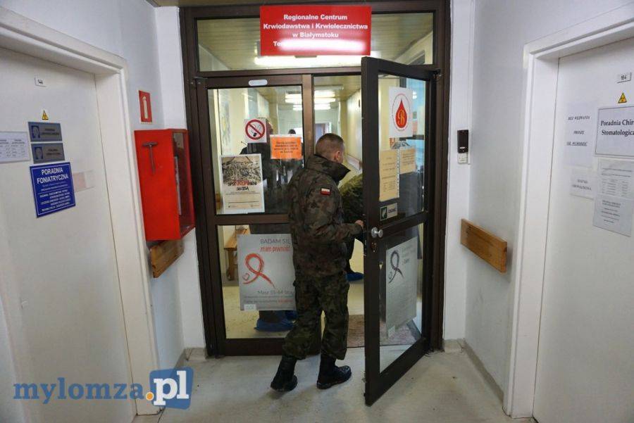 Terytorialsi z Łomży SpoKREWnieni służbą [FOTO]