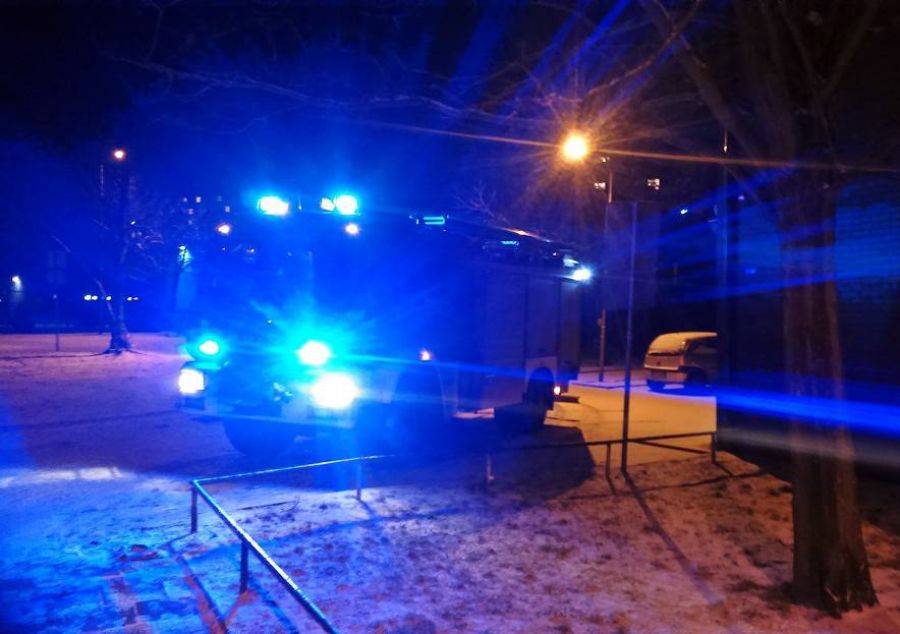 Czujka czadu uratowała życie czteroosobowej rodziny