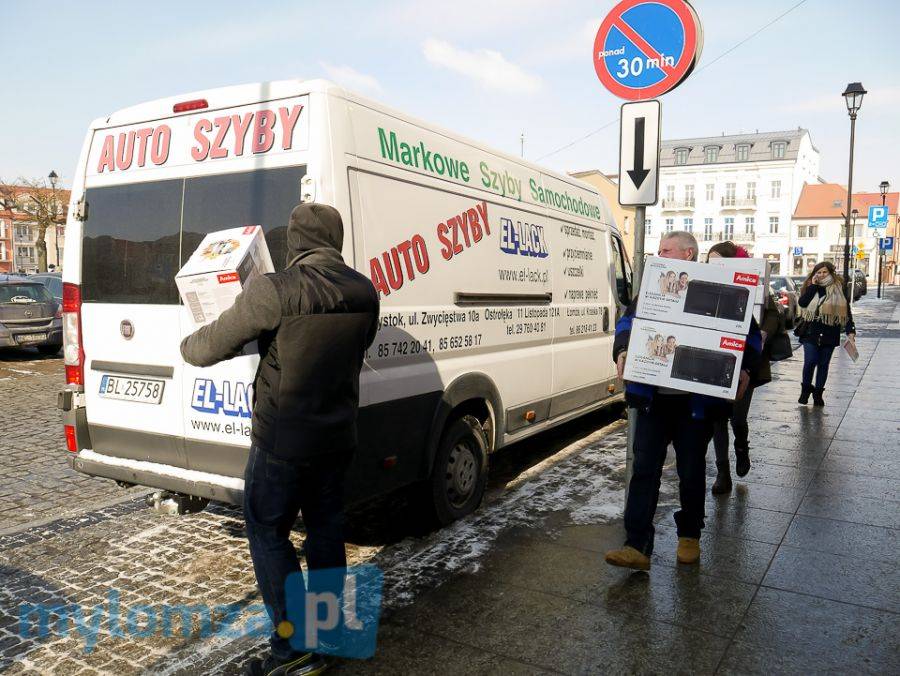 Sprzęt AGD trafi do potrzebujących [FOTO]