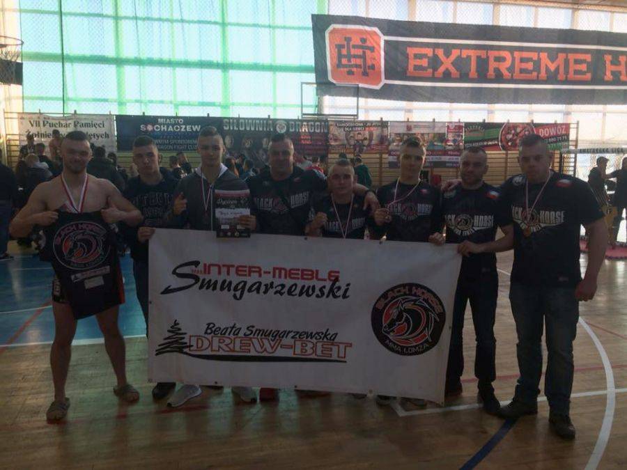 Sukcesy fighterów z Black Horse MMA