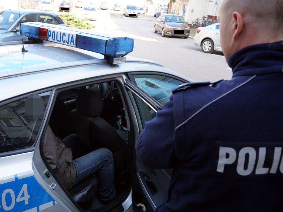 Próbował uciekać przed Policją