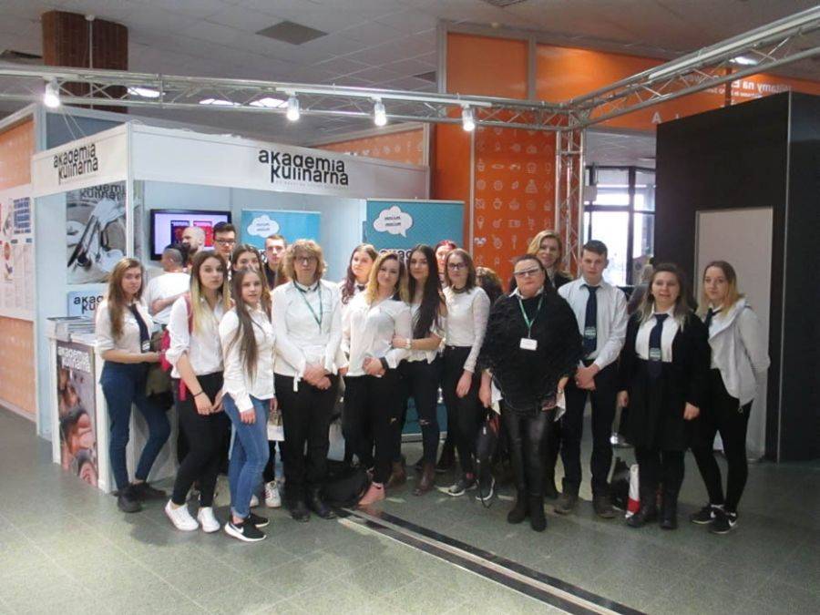 Wycieczka naukowa na Expo Sweet w Warszawie [FOTO]